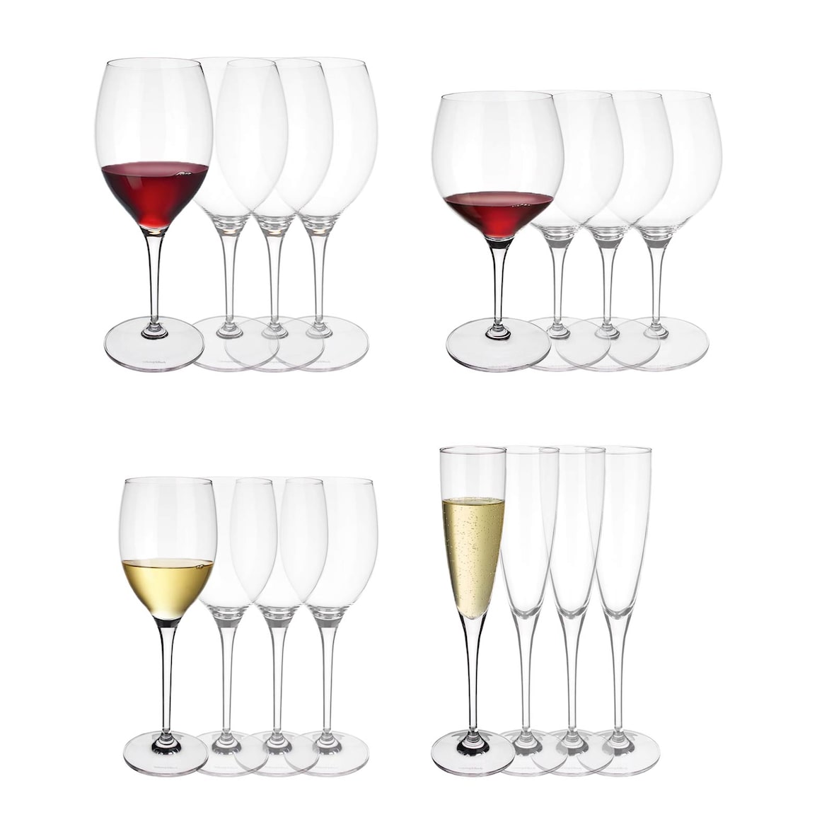 Villeroy & Boch Maxima Wein- und Sektgläser 16er Set
