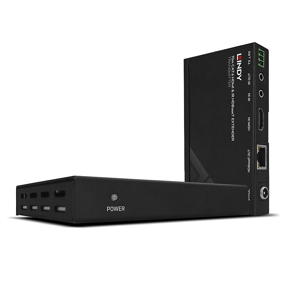 Lindy 38139 70m C6 HDMI 4K Extender mit HDBaseT Technologie