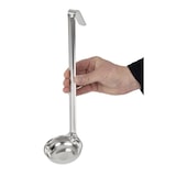 thumbnail of Vogue opscheplepel met vlakke bodem 11cl