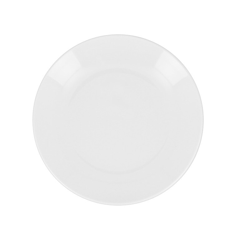 MONOUSO - Dessertteller Durable CPET Stoven für Ofen Weiß Ø17,5cm (54 Stück)