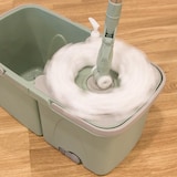 thumbnail of Conjunto de Balde com Esfregona Rotativa KIREI