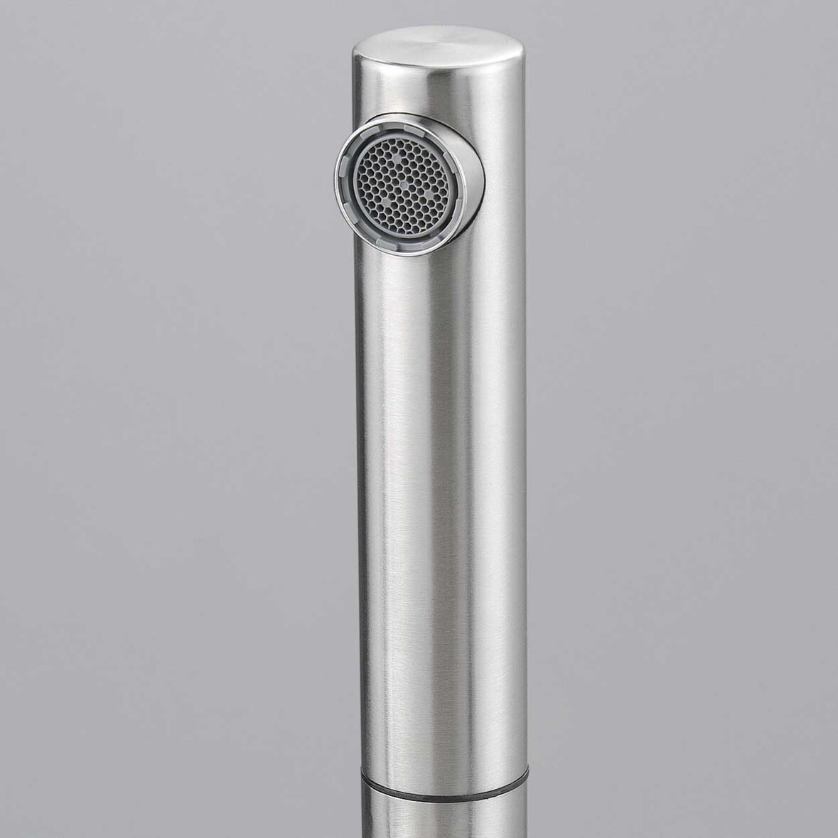 Franke Edelstahl Hochdruck Armatur Atlas Neo L Zugauslauf Seitenbedienung