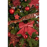 thumbnail of House of Seasons Baum Dekoration Satz bruchfest rot 100 Stueck