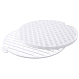 thumbnail of Contacto Gitterstanze, 2-teilig, weiß