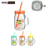 thumbnail of Mason Jar 450ml Pick And Drink KA2495