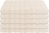 thumbnail of Schiesser Gästetuchset Neapel - 5-teilig - 30 x 50 cm - Creme