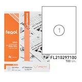 thumbnail of Etiqueta Fegol A4 210x297mm (Cx.100 Folhas – 100 Etiq. )