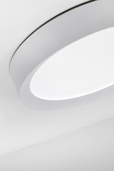 thumbnail of PLATE – 30W LED-Pendelleuchte IP40 CRI90, CCT-Schalter 2700-3000-4000K, schwarze Aluminiumstruktur - Rossini Illuminazione