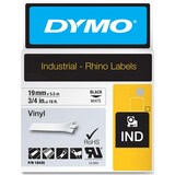 thumbnail of DYMO Fita de criação de etiquetas de vinil colorido RHINO de 19 mm D1