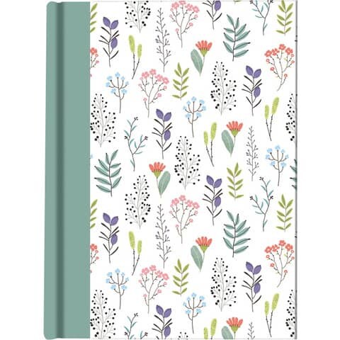 Notizbuch Natura, A5, 96 Blatt, blanko