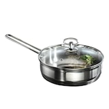 thumbnail of Karcher Topfset Jasmin (Edelstahl, 20-teilig, inkl. Glasdeckel und Edelstahl Schüssel Set, Induktion)