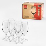 thumbnail of Bormioli Biertulpen Executive 0,20 ltr. /-/, Glas 6 Stück