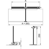 thumbnail of OBO Bettermann Abzweig OKA-G30040240FBR 7423982