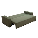 thumbnail of Stoffcouch 3-Sitzer grün