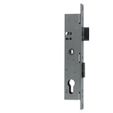 thumbnail of Alberts 654092 Einsteckschloss, für Wellengitter-Tore, verzinkt, Dornmaß 25 mm, Gesamthöhe 243 mm