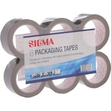 thumbnail of SIGMA Ruban d'emballage, 50 mm x 66 m, brun, 6 unités