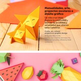 thumbnail of Cartulina Amarillo Fuerte , Cartulina Grande 50x65cm Colores Claros e Intensos, Cartulinas Colores 180gr para Manualidades · m-office (10 Hojas)