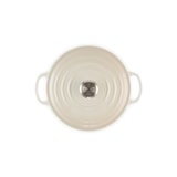 thumbnail of Le Creuset Signature Roaster round 24cm meringue (21177247164430)