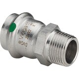 thumbnail of VIEGA Übergangsstück AG Sanpress Inox Edelstahl 15mmx1/2"