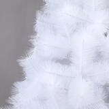 thumbnail of Árbol de Navidad, Pino navideño Clasico Decoración navideña Interior y Exterior (210cm - 2.1m Blanco)