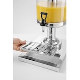 thumbnail of Distribuidor de sumos Hendi com drenagem anti-gotejamento e torneira de refrigeração, 8 litros