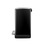 thumbnail of EKO E-Cube afvalscheiding pedaal - 10+9 l - zwart