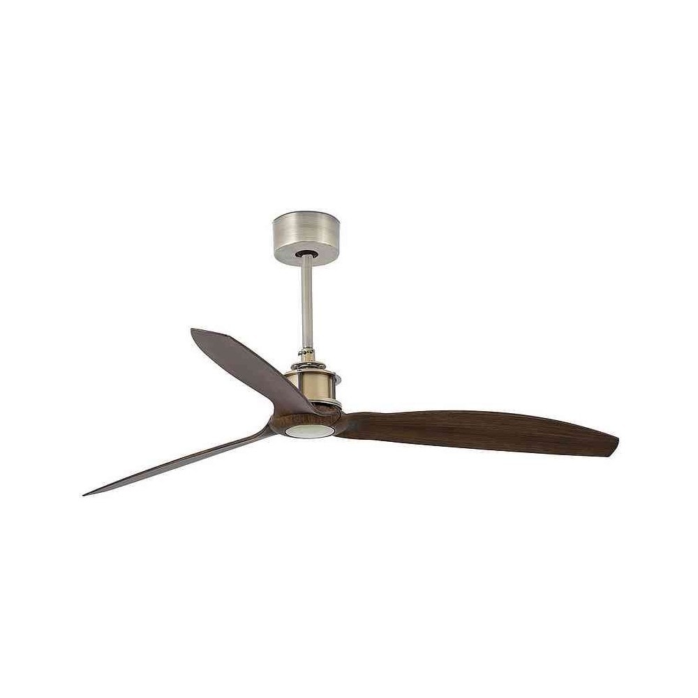 JUST FAN M Alter DC-Lüfter aus Gold/Holz