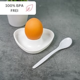 thumbnail of Westmark 6er-Set Eierbecher Eierhalter Eierständer in Weiß aus Kunststoff