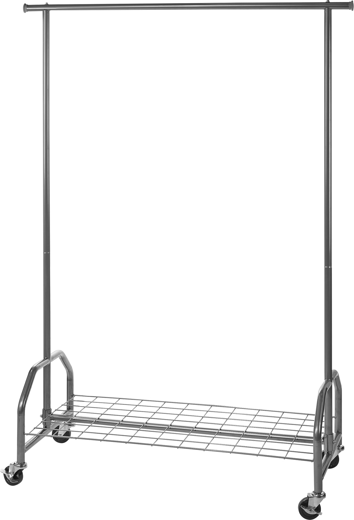 Tarrington House Charriot, metal, PP, 180 cm, prateado