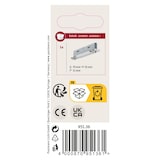 thumbnail of Paulmann URail Connecteur Connecteur de ligne  70x15mm max. 1000W Argent 95136