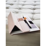 thumbnail of Rhodiarama, selbsthaftende Stiftschlaufe 4x3 cm, für Blöcke, Notizbücher und Kalender - Weinrot 194192C