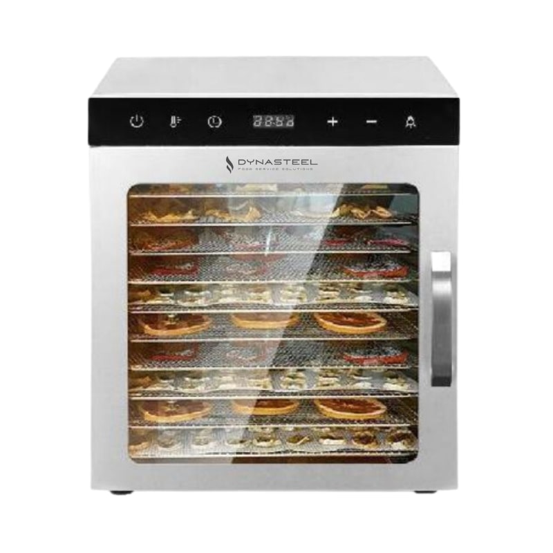 Déshydrateur Alimentaire - 10 Niveaux - Dynasteel