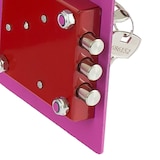 thumbnail of HMF 49216-15 Tresor mit Schlüssel, Möbeltresor klein, 23 x 17 x 17 cm, Pink