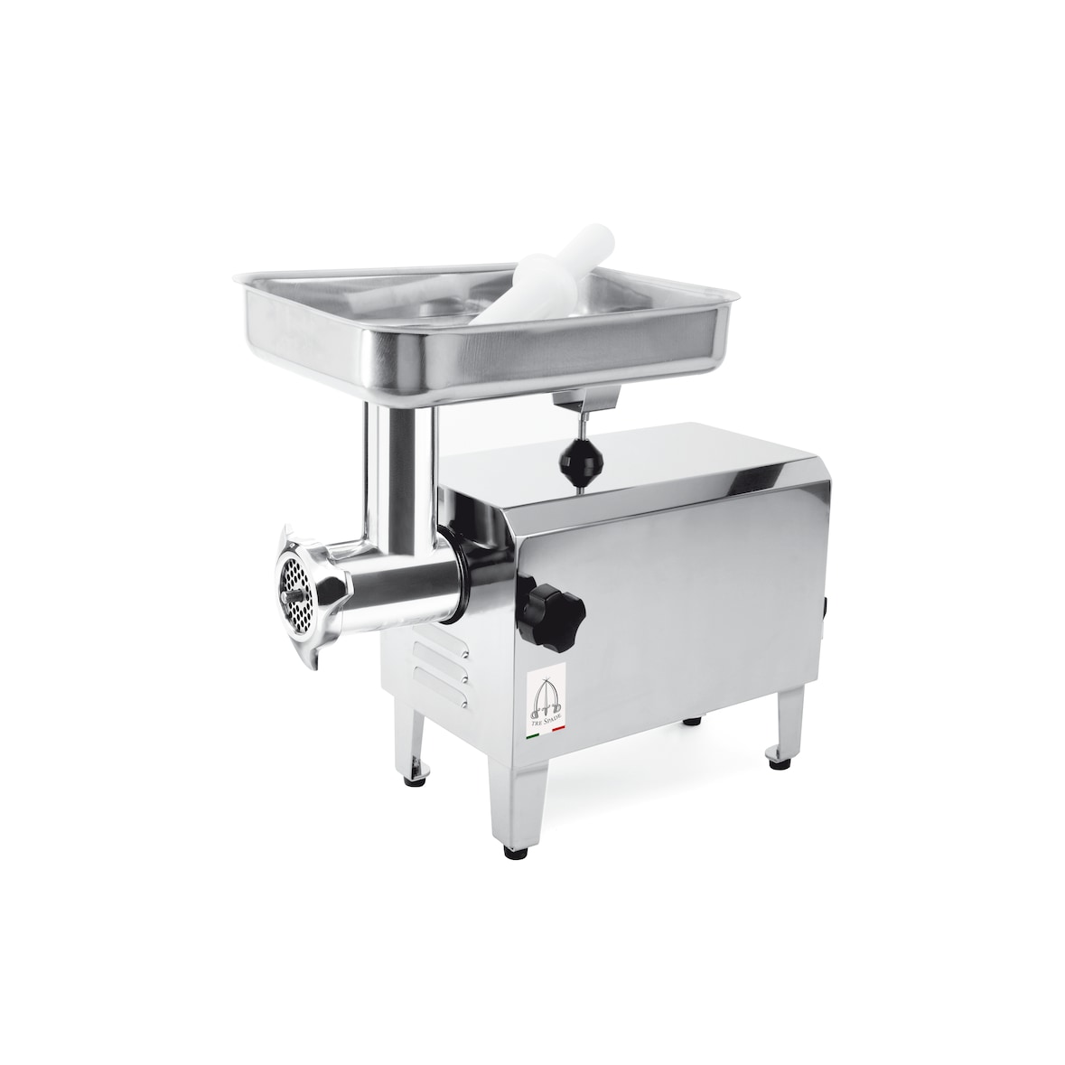 Tre spade tritacarne 12 pro inox de luxe  w 750 220/50 f01200/pro