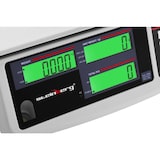 thumbnail of Steinberg Systems - Telweegschaal - 30 kg / 1 g - 30,5 x 20 cm - batterij 72 uur - 3 LCD
