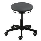 thumbnail of Mayer Sitzmöbel, Drehhocker mit 3D-Sitzelement 1353, Graphitgrau, Kunstleder, 1353_03_30585