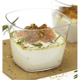 thumbnail of MONOUSO - Probierbecher PS Transparent 100ml 6,2x4,2x5cm (25 Stück)