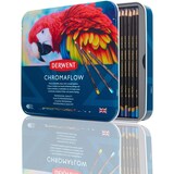 thumbnail of DERWENT Chromaflow Set di 48 Matite con Corpo Rotondo da 3,5 mm, Nucleo Cremoso e Sfumabile, Confezione da 2, 2306013