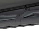 thumbnail of Stoff Whirlpool Pavillon KABRU - 220cm x 280cm, grau