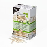 thumbnail of PAPSTAR 1000 Zahnstocher, Holz gehüllt rund 6,5 cm mit Menthol