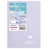 thumbnail of Lot de 5 Carnet Kover Book Blush A5, 96p./48 feuilles 90 g/m² piquées, couv. lilas, ligné