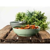 thumbnail of Seltmann Weiden Beat Color Glaze Foodbowl ø 25,5 cm 4er Set - Perlgrau
