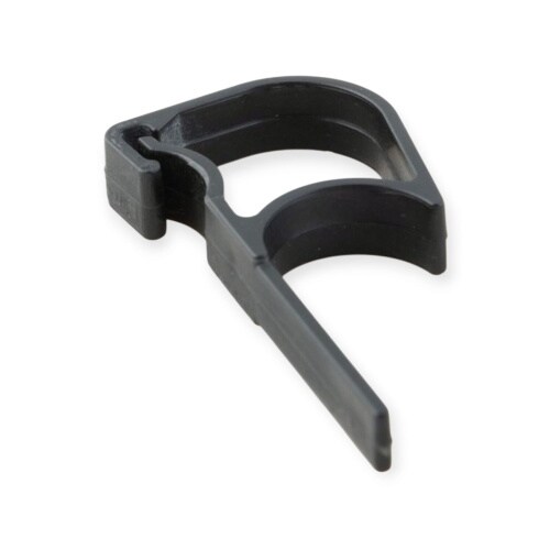 100 Cup Clips Getränkehalter Ø mind. 70 mm Schwarz Mehrweg