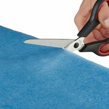 thumbnail of Relaxdays Dunstabzugshaube Filter, 1x2m, Filtervlies universal, Ersatzfilter zuschneidbar, Küche, Polyester, weiß/blau