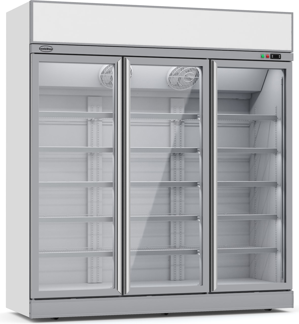Tiefkühlschrank 3 Glastüren Ins-1530F
