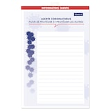 thumbnail of Affiche informative CLIENTS 40x60cm  Etiq-Etal