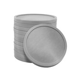 thumbnail of CombiCraft Kunststoff Wertmarken Chips oder Pfandmarken - Silber - 100 Stück