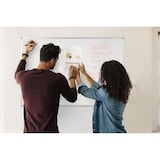 thumbnail of Pizarra Ayda melaminada marco aluminio 900X1200