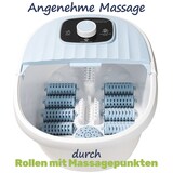 thumbnail of Fußbad-Massagegerät mit Heiz- und Bubble-Massage