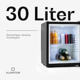 thumbnail of Happy Hour Minibar  5-15°C EEK G 25dB LED-Licht Schwarz